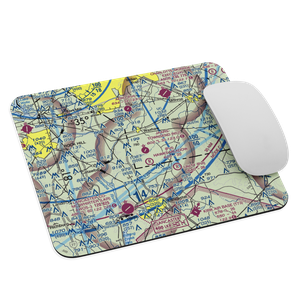 Jaars Townsend Airport (N52) VFR Sectional Mouse Pad
