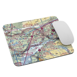 Jack Fish Landing Airport (7AK4) VFR Sectional Mouse Pad