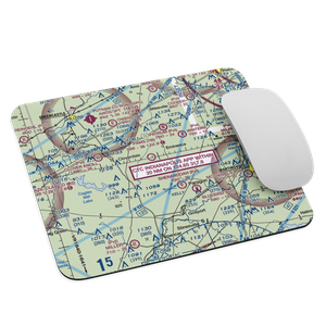Jack Oak Airport (II50) VFR Sectional Mouse Pad