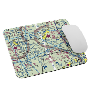 Jack W. Watson Airport (0IL9) VFR Sectional Mouse Pad