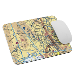 Jack's Airport (UT29) VFR Sectional Mouse Pad