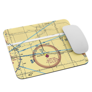 Jackson Airfield (CD05) VFR Sectional Mouse Pad