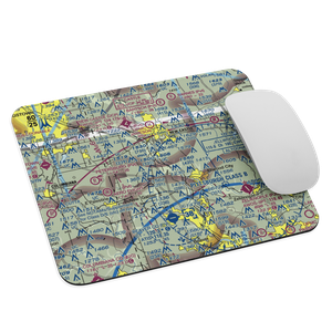 Jackson Airport (PN68) VFR Sectional Mouse Pad