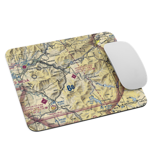 Jackson County Airport (24A) VFR Sectional Mouse Pad