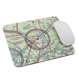 Jackson County Airport (26R) VFR Sectional Mouse Pad