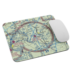 Jackson County Airport (I18) VFR Sectional Mouse Pad