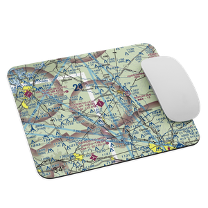 Jackson County Airport (JCA) VFR Sectional Mouse Pad