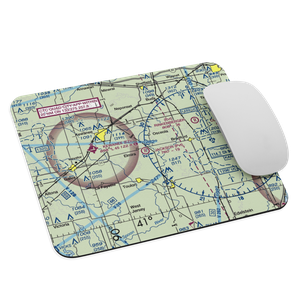 Jackson Field (2IS3) VFR Sectional Mouse Pad