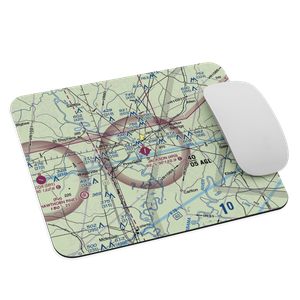 Jackson Municipal Airport (4R3) VFR Sectional Mouse Pad