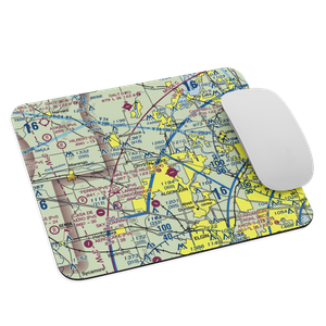Jackson Seaplane Base (IS79) VFR Sectional Mouse Pad