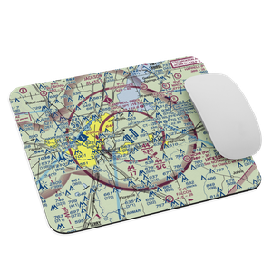 Jackson-Medgar Wiley Evers International Airport (JAN) VFR Sectional Mouse Pad