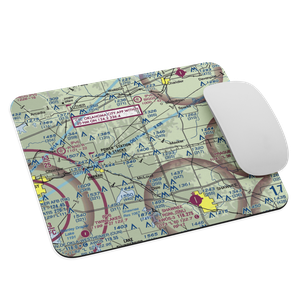 Jacktown Airport (OK00) VFR Sectional Mouse Pad