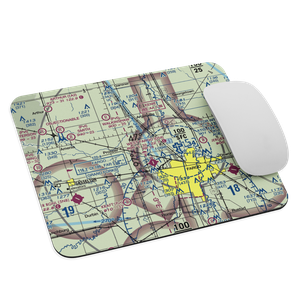 Jacob Gust Airport (NA17) VFR Sectional Mouse Pad