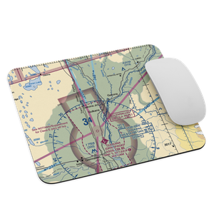 Jacobus Field (8AK1) VFR Sectional Mouse Pad