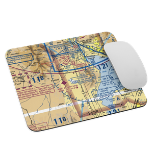 Jake Garn Airport (17U) VFR Sectional Mouse Pad