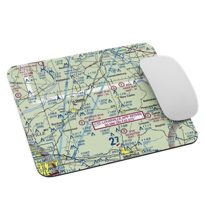 Jake's Field (5KY6) VFR Sectional Mouse Pad