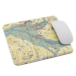 Jakes Bar Airport (AK0) VFR Sectional Mouse Pad
