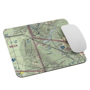 Jalapeno Ranch Airport (62AZ) VFR Sectional Mouse Pad