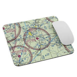 James A Rhodes Airport (I43) VFR Sectional Mouse Pad