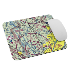 James Brothers Airport (59CN) VFR Sectional Mouse Pad
