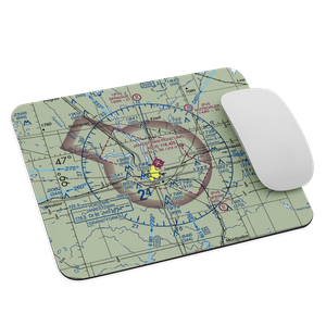 Jamestown Regional Airport (JMS) VFR Sectional Mouse Pad
