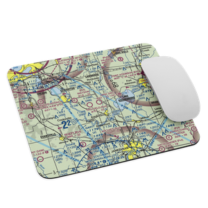 Jana Airport (58C) VFR Sectional Mouse Pad