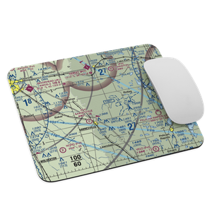 Janssen Airport (9MN5) VFR Sectional Mouse Pad