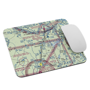 Jasmine Hill Airport (11LS) VFR Sectional Mouse Pad