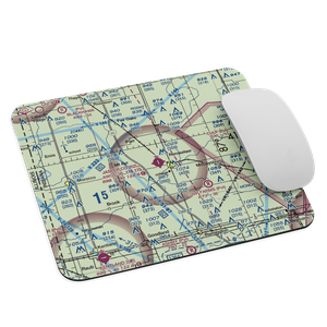Jasper County Airport (RZL) VFR Sectional Mouse Pad