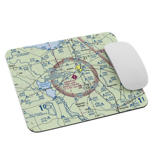 Jasper County Airport-Bell Field (JAS) VFR Sectional Mouse Pad