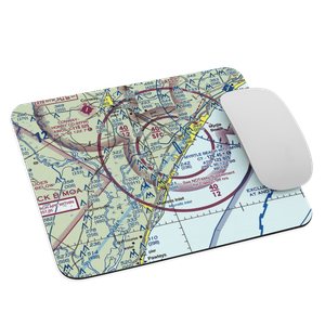 Javika Airport (SC28) VFR Sectional Mouse Pad