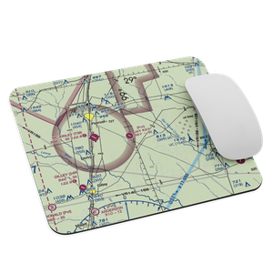 Jay Kay Ranch Airport (XS40) VFR Sectional Mouse Pad