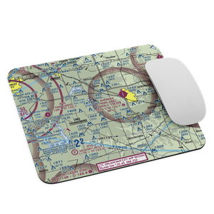 Jazz Ranch Airport (3OK9) VFR Sectional Mouse Pad