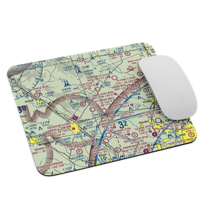 Jbj Ranch Airport (XA98) VFR Sectional Mouse Pad