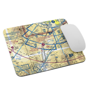 Jean Airport (0L7) VFR Sectional Mouse Pad