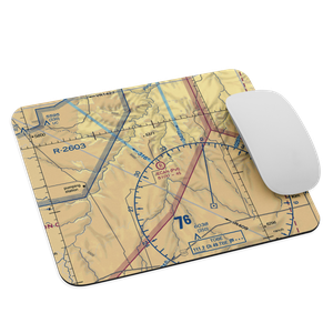 Jecan Airport (06CO) VFR Sectional Mouse Pad