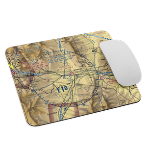 Jefco Skypark Airport (MT41) VFR Sectional Mouse Pad