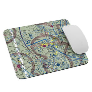 Jefferson County Airpark (2G2) VFR Sectional Mouse Pad