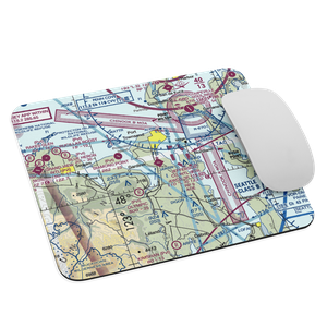 Jefferson County International Airport (0S9) VFR Sectional Mouse Pad