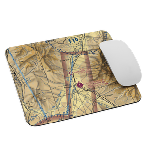 Jefferson River Airport (MT62) VFR Sectional Mouse Pad