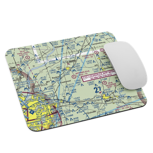 Jeffries Farm Airport (6KY6) VFR Sectional Mouse Pad