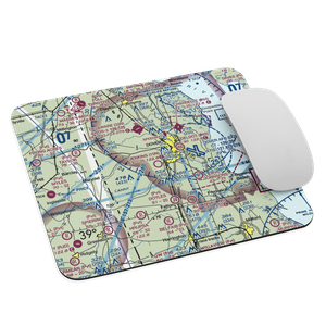Jenkins Airport (15N) VFR Sectional Mouse Pad