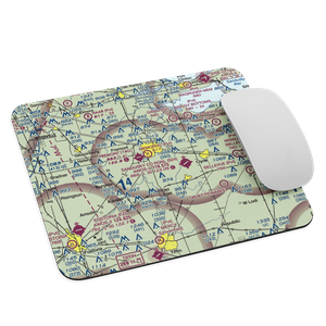 Jenkins Airport (9OA7) VFR Sectional Mouse Pad