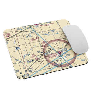 Jenkinson Airport (SN12) VFR Sectional Mouse Pad