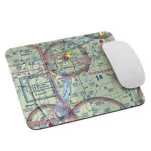 Jennie'S Field (WI13) VFR Sectional Mouse Pad