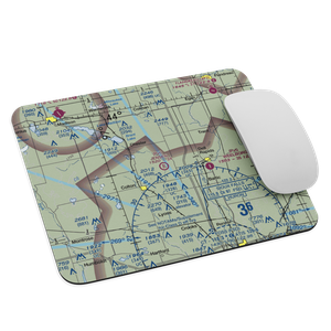 Jensen Airport (SD46) VFR Sectional Mouse Pad