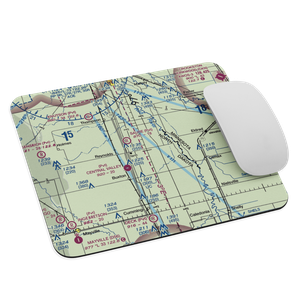 Jenson Airport (NA01) VFR Sectional Mouse Pad