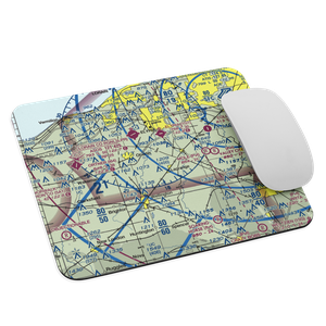 Jer-Mar Airpark (18OH) VFR Sectional Mouse Pad