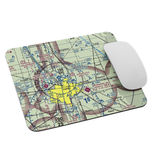 Jerger's Field (MN77) VFR Sectional Mouse Pad