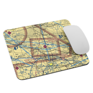 Jerome County Airport (JER) VFR Sectional Mouse Pad